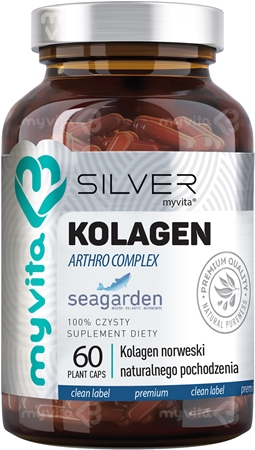 MyVita Silver Kolagen Arthro kapsułki z kolagenem