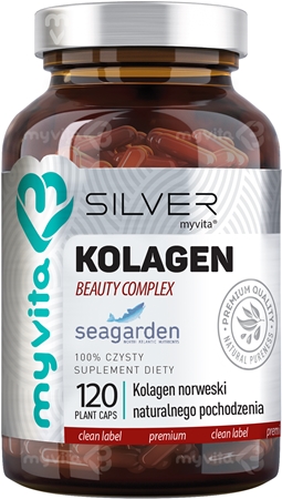 MyVita Silver Kolagen Beauty kapsułki z kolagenem