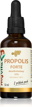 MyVita Propolis Forte 10% bezalkoholowy krople na wsparcie układu odpornościowego