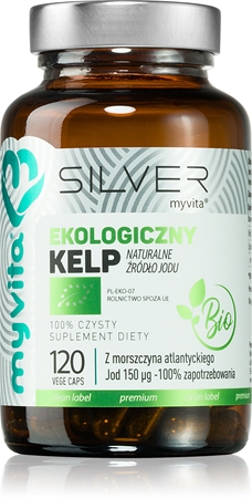 MyVita Silver Kelp kapsułki na prawidłową czynność tarczycy