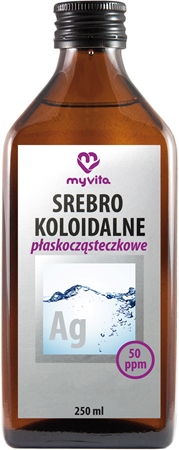 MyVita Colloidal silver 50 ppm Cleansing Tonic