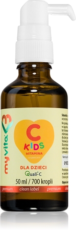 MyVita Witamina C KIDS krople na wzmocnienie odporności