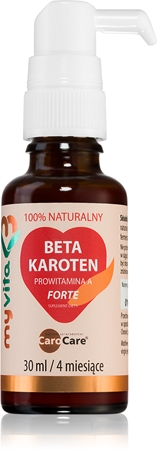 MyVita Beta Karoten FORTE ProWitamina A krople dla zdrowia oczu i skóry