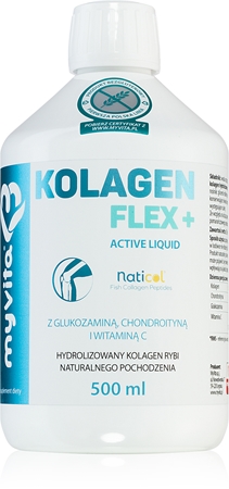 MyVita Flex+ Active Liquid roztwór do wspomagania prawidłowej kondycji stawów
