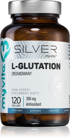 MyVita Silver L-Glutation zredukowany kapsułki o działaniu przeciwutleniającym