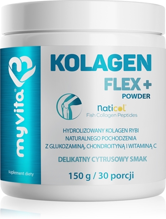 MyVita Kolagen Flex+ kolagen hydrolizowany na stawy, więzadła i skórę