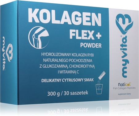 MyVita Kolagen Flex+ kolagen hydrolizowany na stawy, więzadła i skórę