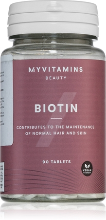 MyVitamins Beauty Biotin tablety pro krásné vlasy a pokožku
