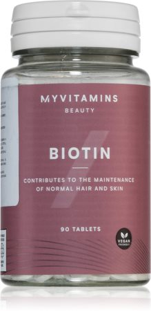 MyVitamins Biotin tabletki na piękne włosy i skórę