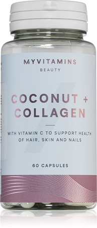 MyVitamins Beauty Coconut + Collagen kapsułki z efektem rozjaśniającym