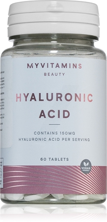 MyVitamins Beauty Hyaluronic Acid tablety na omladenie pleti