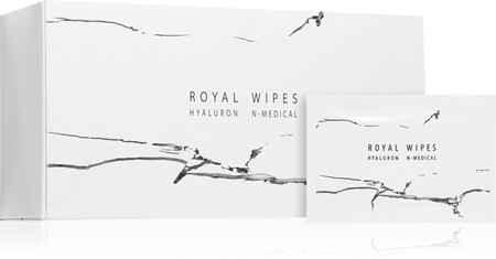 N-Medical Royal wipes puhdistavat meikinpoistopyyhkeet herkälle iholle