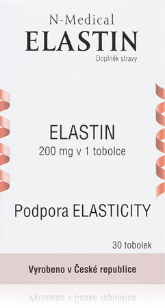 N-Medical Elastin 200 mg tobolky zvyšující elasticitu pokožky