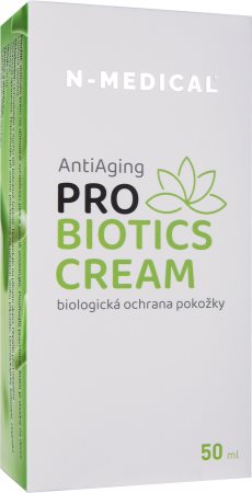 N-Medical Antiaging Probiotics Cream Sejas krēms nobriedušajai ādai