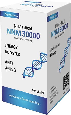 N-Medical NNM 30000 kapsułki nadający młody wygląd