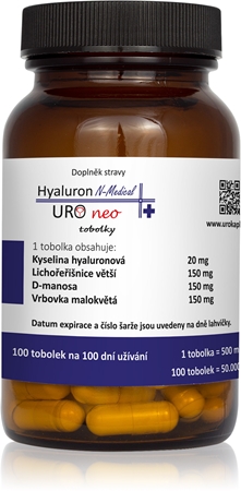 N-Medical URO neo tobolky pro podporu zdraví močových cest