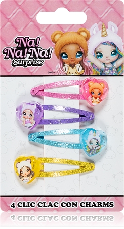 Na! Na! Na! Surprise Hair Clips Set Hiusneulat
