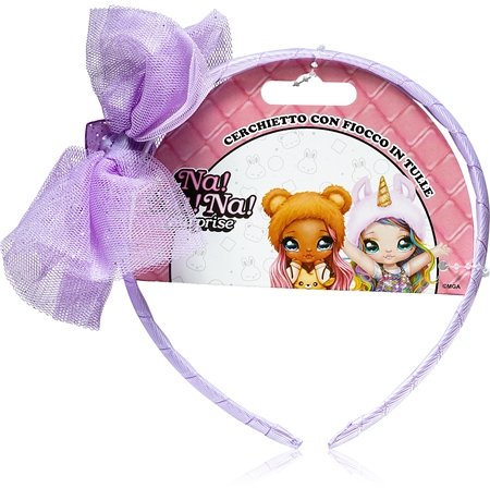 Na! Na! Na! Surprise Headband Purple Haarreif