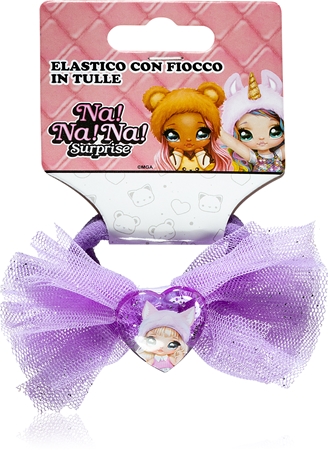 Na! Na! Na! Surprise Hairband élastique à cheveux avec ruban