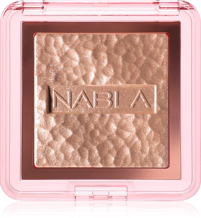NABLA Cosmetics Skin Glazing rozjasňující kompaktní pudr