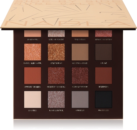 NABLA Cosmetics Side By Side Nude eyeshadow palette | notino.co.uk
