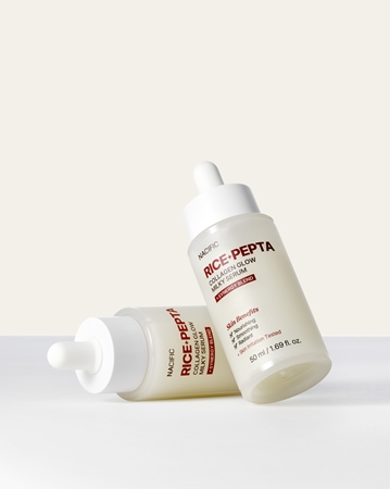 Nacific Rice + Pepta Collagen Glow Milky Serum sérum illuminateur visage pour un effet naturel