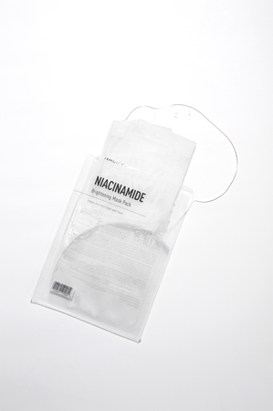 Nacific Niacinamide Brightening Mask Pack masque tissu éclat anti-signes de vieillissement