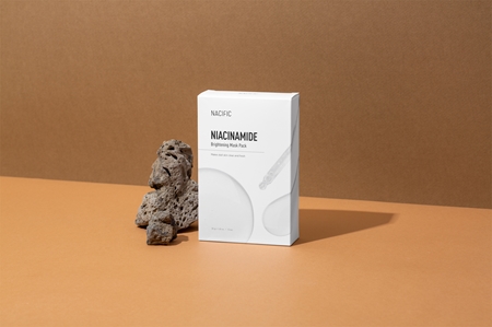 Nacific Niacinamide Brightening Mask Pack masque tissu éclat anti-signes de vieillissement
