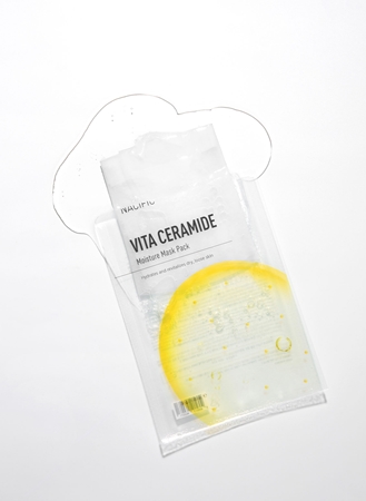 Nacific Vita Ceramide Moisture Mask Pack Balinoša sejas maska ar mitrinošu efektu
