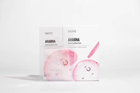 Nacific AHA BHA Balancing Mask Pack masque nourrissant et réparateur avec effet exfoliant