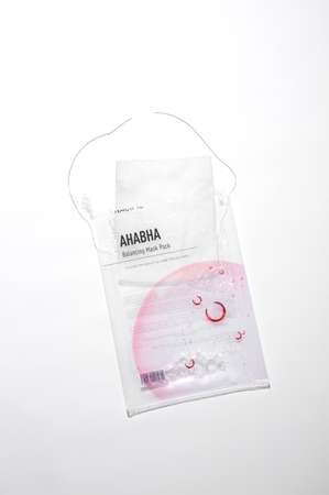 Nacific AHA BHA Balancing Mask Pack masque nourrissant et réparateur avec effet exfoliant