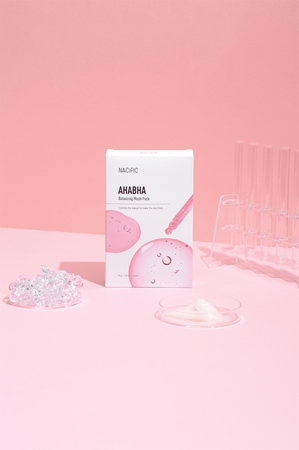 Nacific AHA BHA Balancing Mask Pack masque nourrissant et réparateur avec effet exfoliant