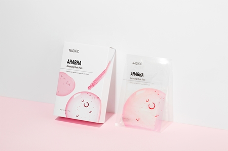 Nacific AHA BHA Balancing Mask Pack masque nourrissant et réparateur avec effet exfoliant