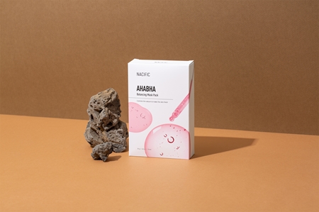 Nacific AHA BHA Balancing Mask Pack masque nourrissant et réparateur avec effet exfoliant