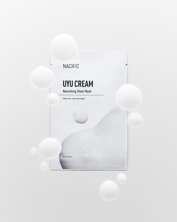 Nacific Uyu Cream Nourishing Mask Pack masque visage hydratation intense avec effets apaisants
