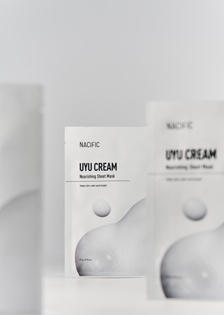 Nacific Uyu Cream Nourishing Mask Pack masque visage hydratation intense avec effets apaisants