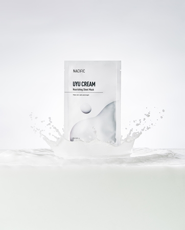 Nacific Uyu Cream Nourishing Mask Pack masque visage hydratation intense avec effets apaisants
