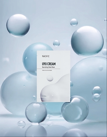 Nacific Uyu Cream Nourishing Mask Pack masque visage hydratation intense avec effets apaisants
