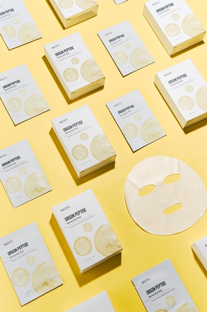 Nacific Origin Peptide Mask Pack Åtstramande ansiktsmask med återfuktande effekt