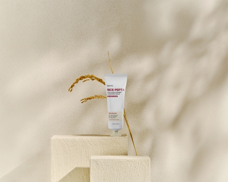 Nacific Rice + Pepta Collagen Sherbet Cleansing Balm baume purifiant en profondeur pour un effet naturel