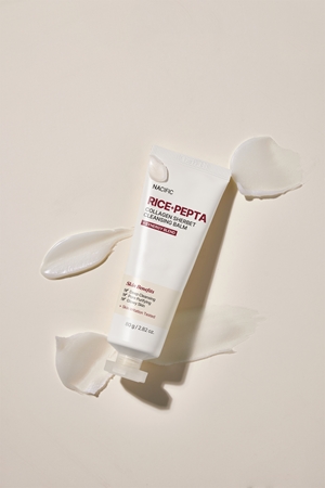 Nacific Rice + Pepta Collagen Sherbet Cleansing Balm baume purifiant en profondeur pour un effet naturel