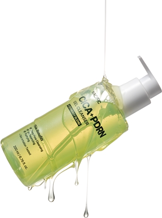 Nacific Cica PDRN Gel Cleanser tiefenreinigendes Gel mit beruhigender Wirkung