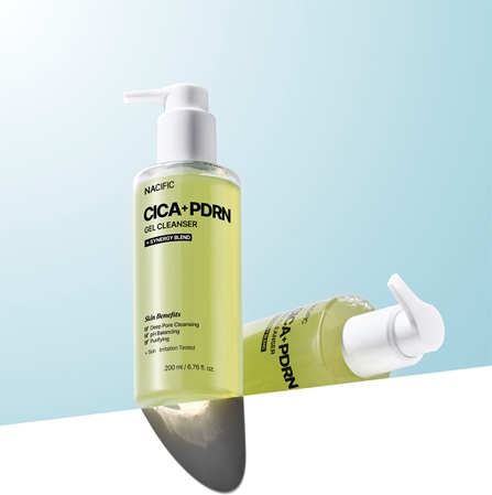 Nacific Cica PDRN Gel Cleanser tiefenreinigendes Gel mit beruhigender Wirkung