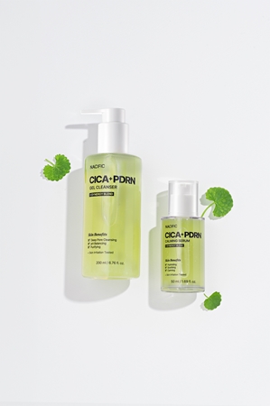 Nacific Cica PDRN Gel Cleanser tiefenreinigendes Gel mit beruhigender Wirkung
