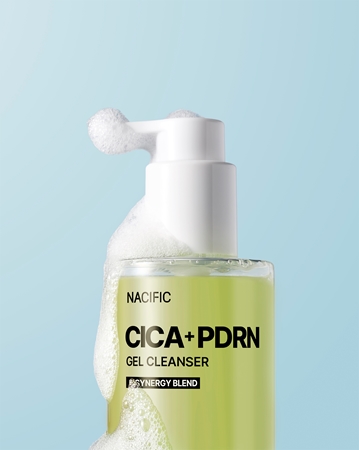 Nacific Cica PDRN Gel Cleanser tiefenreinigendes Gel mit beruhigender Wirkung