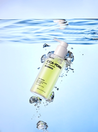 Nacific Cica PDRN Gel Cleanser tiefenreinigendes Gel mit beruhigender Wirkung