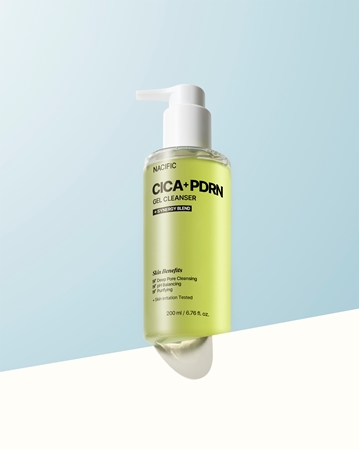 Nacific Cica PDRN Gel Cleanser tiefenreinigendes Gel mit beruhigender Wirkung