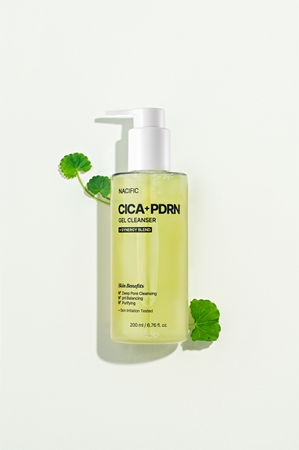 Nacific Cica PDRN Gel Cleanser tiefenreinigendes Gel mit beruhigender Wirkung