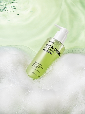 Nacific Cica PDRN Gel Cleanser tiefenreinigendes Gel mit beruhigender Wirkung