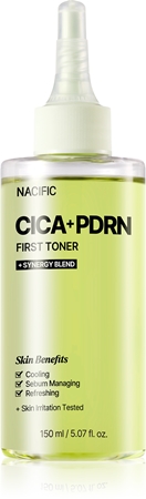 Nacific Cica PDRN First Toner Moisturizing Skin Tonic with soothing effect